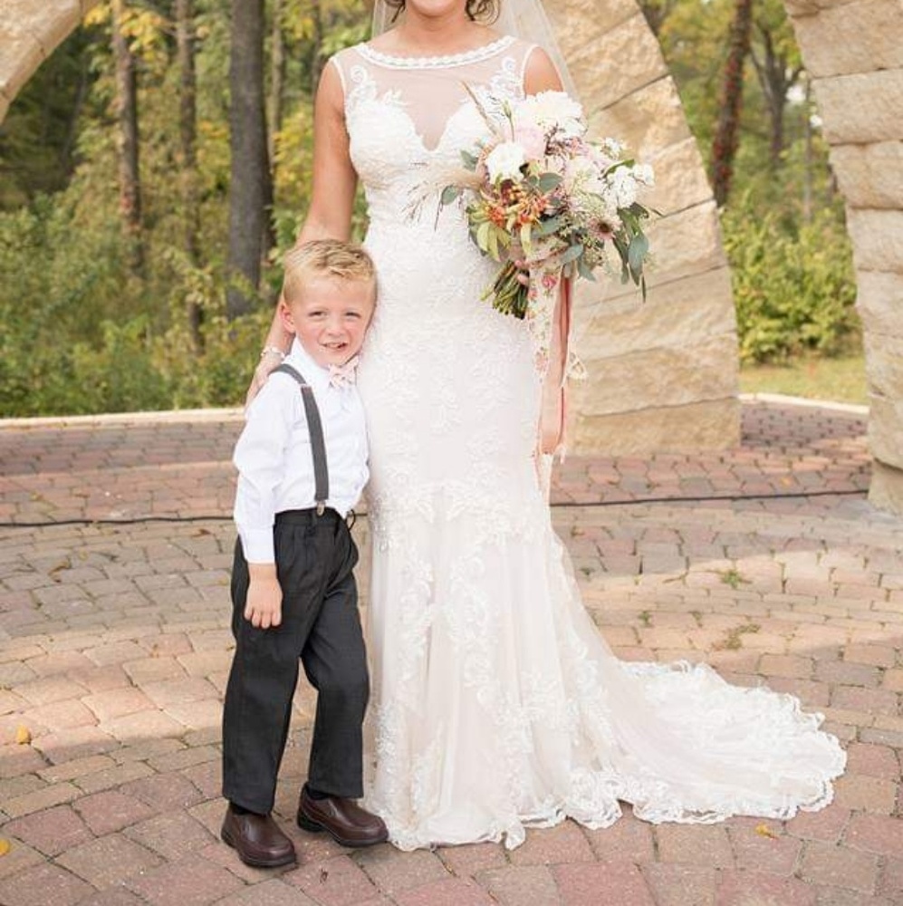 Lillian West Wedding Dress